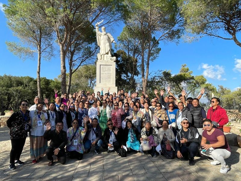 CRC International Conference held its third conference at Jerusalem, Bethlehem, Israel from November 3 to 10.